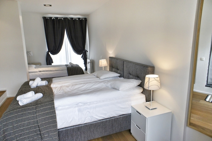 Imagen de la habitación del Laeken Residence. Foto 9