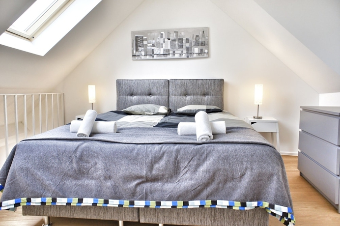 Imagen de la habitación del Laeken Residence. Foto 12