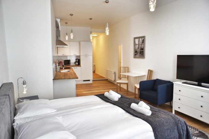 Imagen de la habitación del Laeken Residence. Foto 14