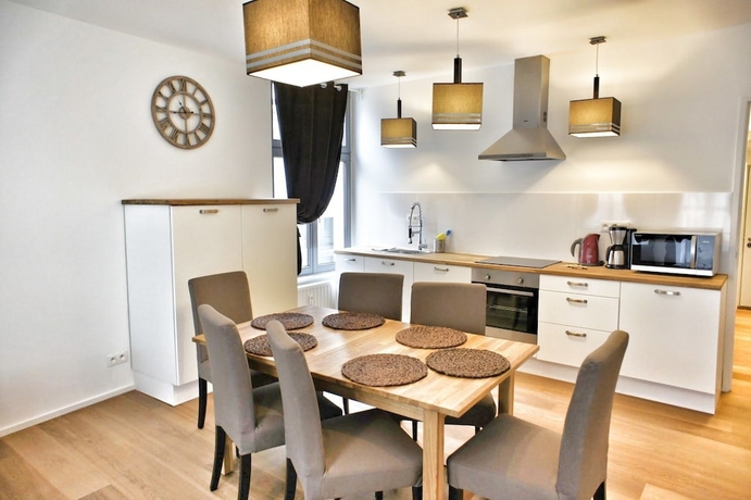 Imagen de la habitación del Laeken Residence. Foto 17