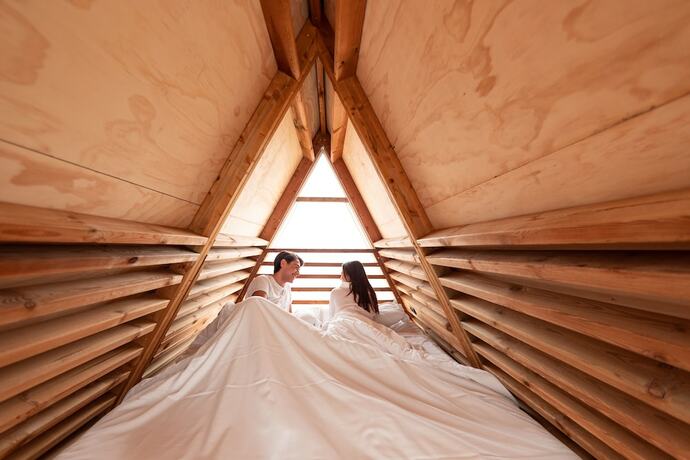 Imagen de la habitación del Laghi Nabi. Foto 10