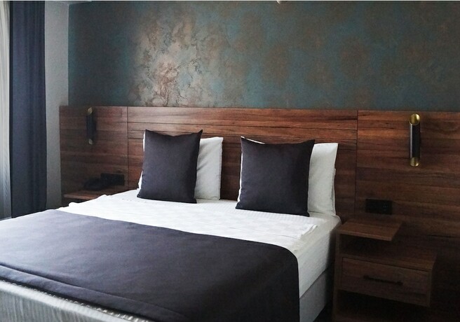 Imagen de la habitación del Lagom Hotel. Foto 20