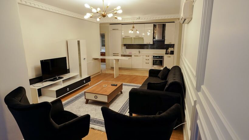 Imagen de la habitación del Lagom Nişantası Residence. Foto 13