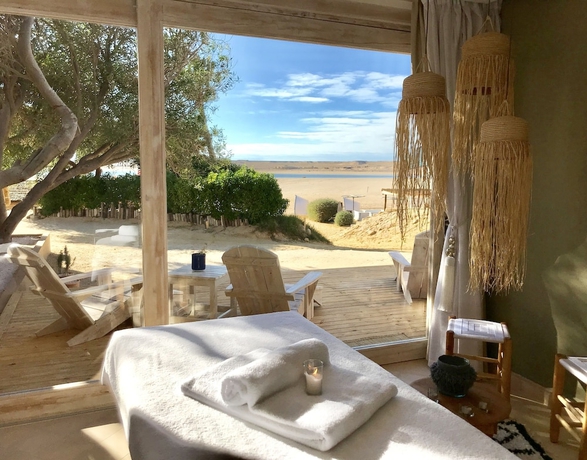 Imagen de la piscina del Lagon Energy Dakhla. Foto 18
