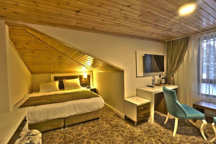 Imagen de la habitación del Lagoon Palace Hotel. Foto 2