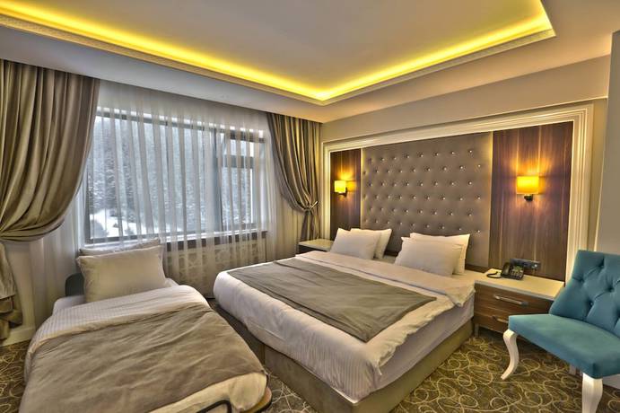 Imagen de la habitación del Lagoon Palace Hotel. Foto 8