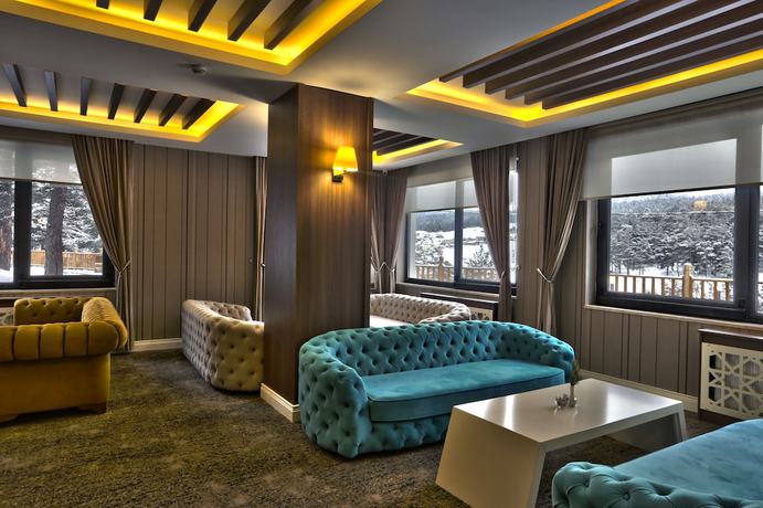Imagen de los interiores del Lagoon Palace Hotel. Foto 18