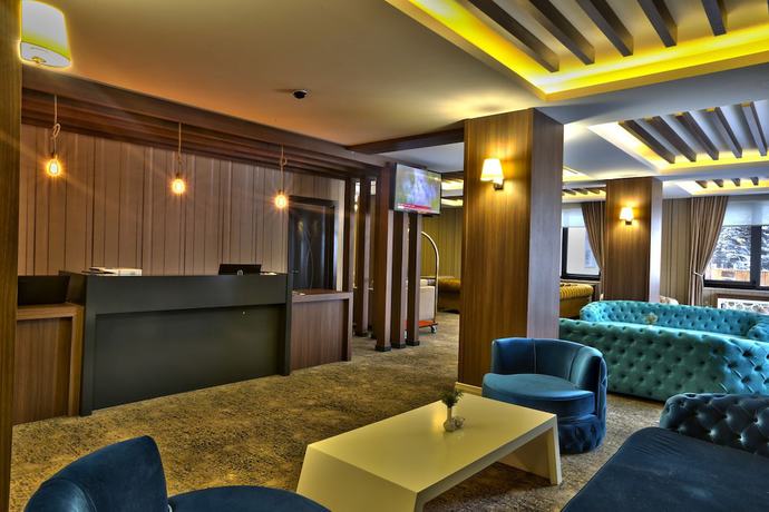 Imagen de los interiores del Lagoon Palace Hotel. Foto 20
