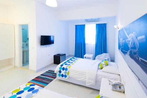Imagen general del Lagoonie Lodge & Beach. Foto 5