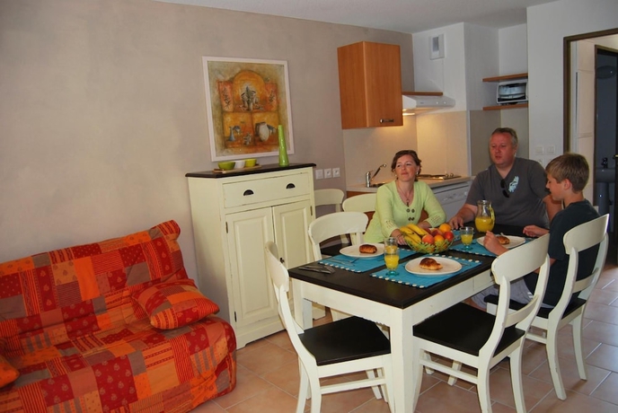 Imagen de la habitación del Lagrange Vacances La Closerie, Barjac. Foto 13