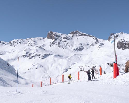 Imagen de la habitación del Lagrange Vacances Le Cristal de Piau. Foto 2