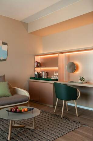 Imagen general del Laguna Faro Suites - Adults Only and Free Beach. Foto 10
