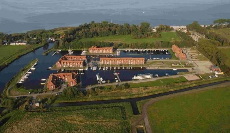 Imagen general del Lagunenstadt Ueckermünde. Foto 1