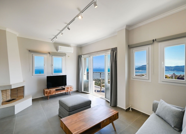 Imagen de la habitación del Lainas Sea View Lefkada. Foto 3