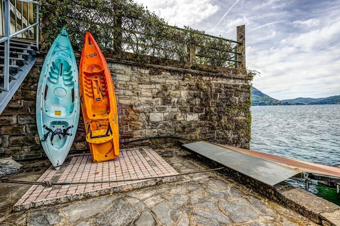 Imagen general del Lake Como Beach Resort and Villas. Foto 8