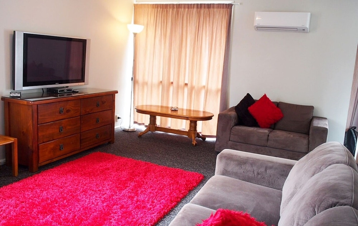 Imagen de la habitación del Lake Ruataniwha Holiday Park. Foto 2