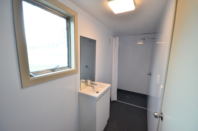 Imagen de la habitación del Lake Ruataniwha Holiday Park. Foto 6