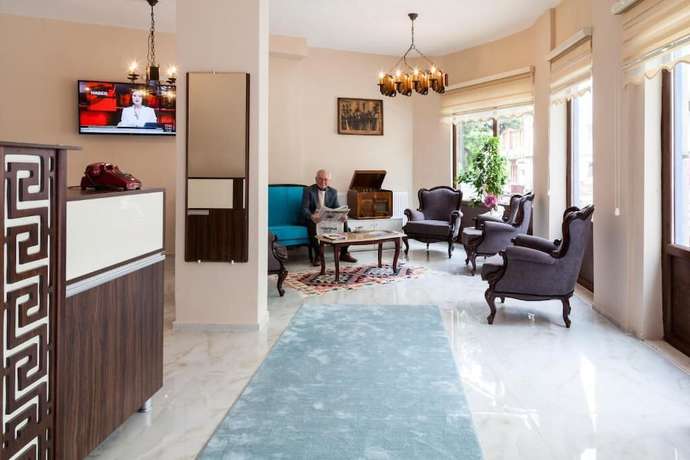 Imagen de los interiores del Lal Hotel Bursa. Foto 18
