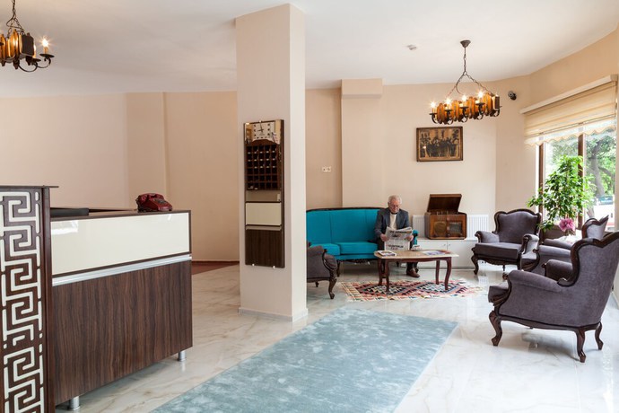 Imagen de los interiores del Lal Hotel Bursa. Foto 19