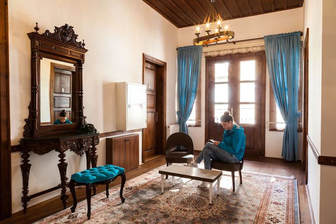 Imagen de los interiores del Lal Hotel Bursa. Foto 20