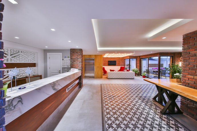 Imagen de los interiores del Lale Hotel, Kas. Foto 17