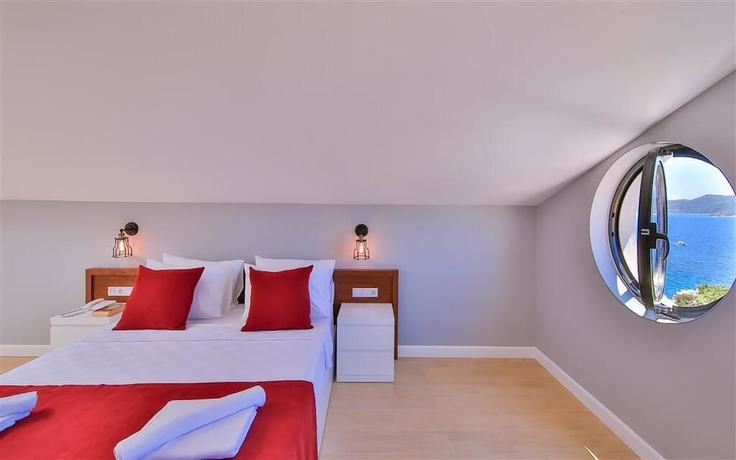 Imagen de la habitación del Lale Hotel, Kas. Foto 5