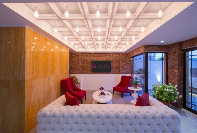 Imagen de los interiores del Lale Hotel, Kas. Foto 18