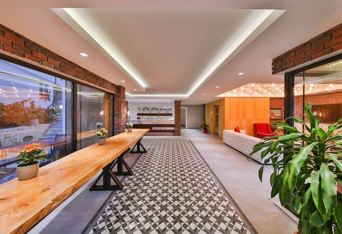 Imagen de los interiores del Lale Hotel, Kas. Foto 19