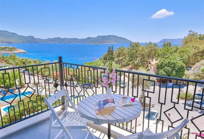 Imagen de la habitación del Lale Hotel, Kas. Foto 12