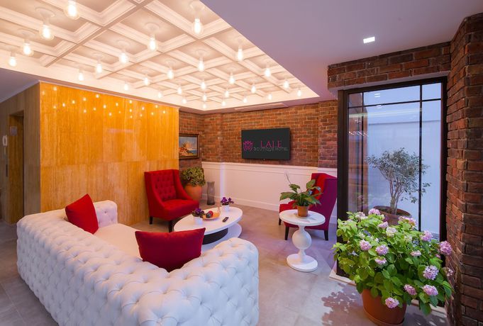 Imagen de los interiores del Lale Hotel, Kas. Foto 20