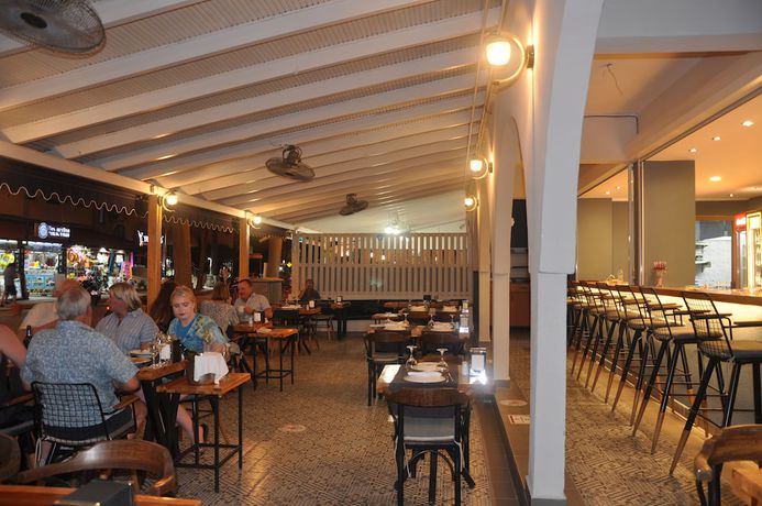 Imagen del bar/restaurante del Lale Hotel, Marmaris. Foto 2