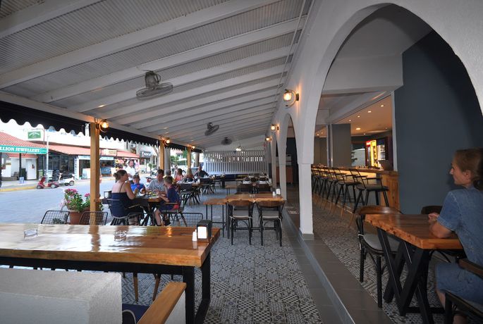 Imagen del bar/restaurante del Lale Hotel, Marmaris. Foto 3