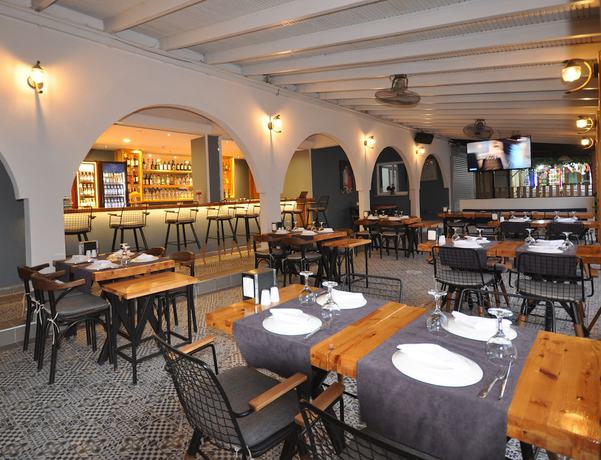 Imagen del bar/restaurante del Lale Hotel, Marmaris. Foto 5