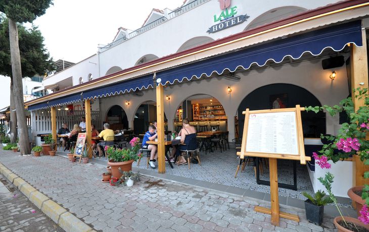 Imagen del bar/restaurante del Lale Hotel, Marmaris. Foto 6