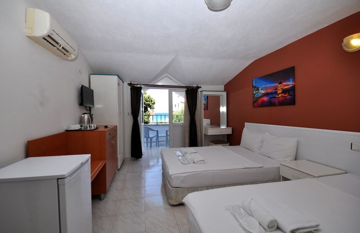 Imagen de la habitación del Lale Hotel, Marmaris. Foto 19