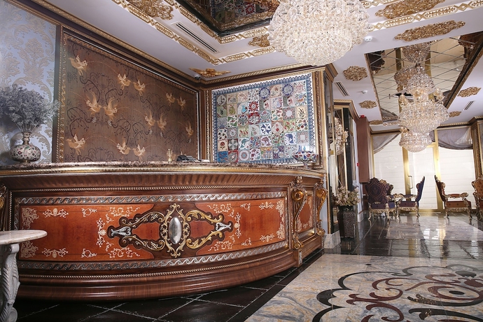 Imagen de los interiores del Laleli Blue Marmaray. Foto 18