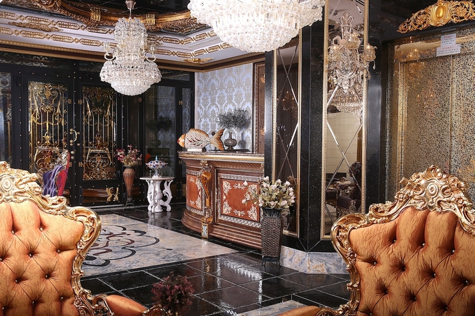 Imagen de los interiores del Laleli Blue Marmaray. Foto 19