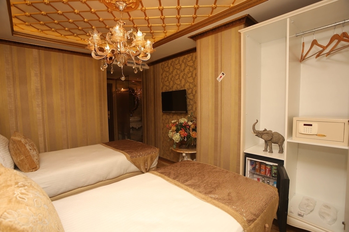 Imagen de la habitación del Laleli Blue Marmaray. Foto 14