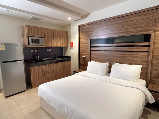 Imagen de la habitación del Lamar house. Foto 3