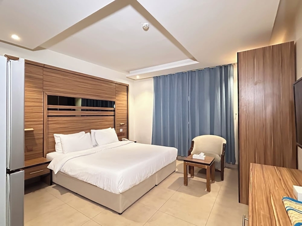 Imagen de la habitación del Lamar house. Foto 4