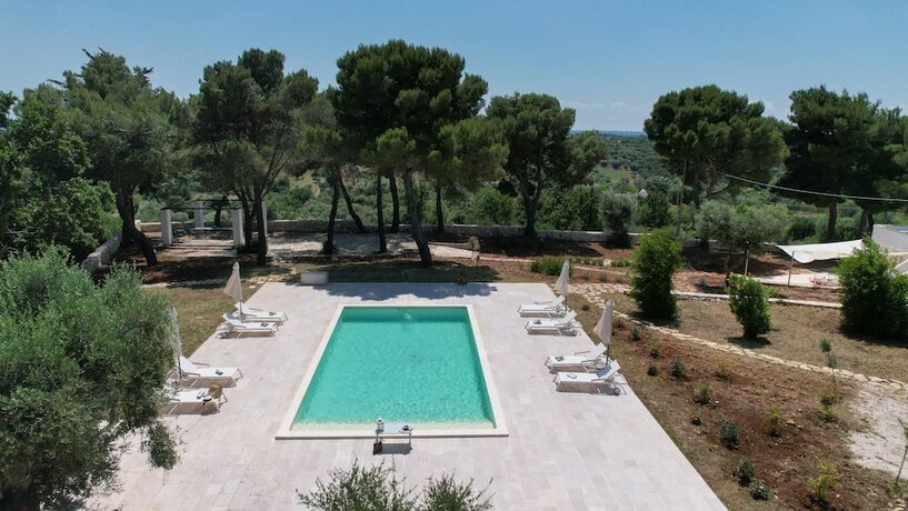 Imagen de la habitación del Lamialtana Relais in Cisternino. Foto 20