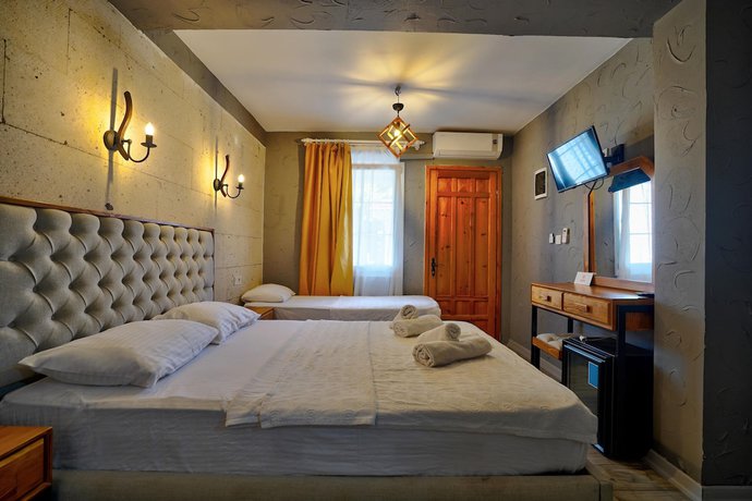 Imagen de la habitación del Lamira Suites Alacati. Foto 2
