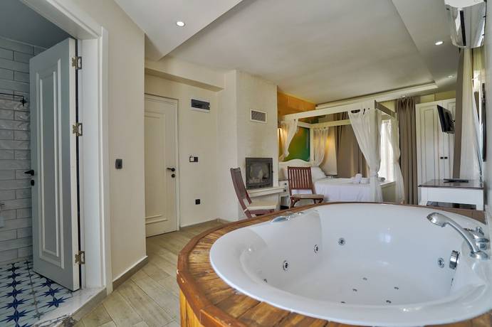 Imagen de la habitación del Lamira Suites Alacati. Foto 11