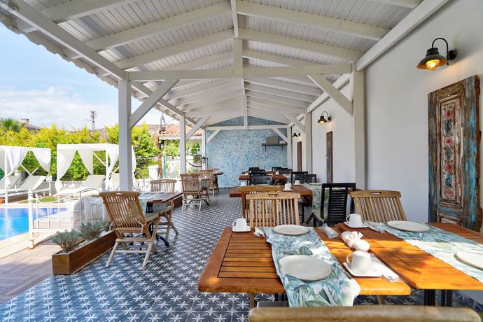 Imagen de los interiores del Lamira Suites Alacati. Foto 20