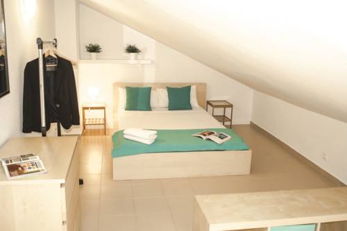 Imagen de la habitación del L&h Plaza Santa Ana. Foto 14