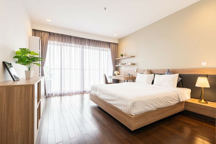 Imagen general del Lancaster Hanoi Service Apartment. Foto 1