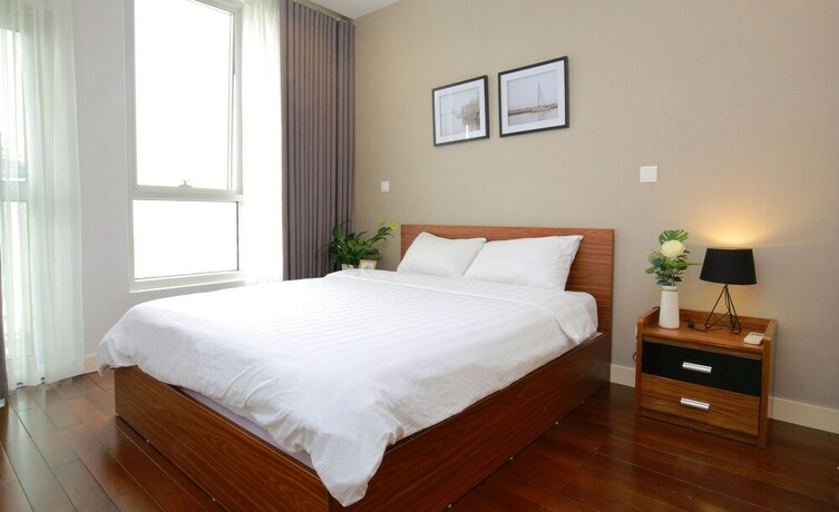 Imagen de la habitación del Lancaster Hanoi Service Apartment. Foto 4