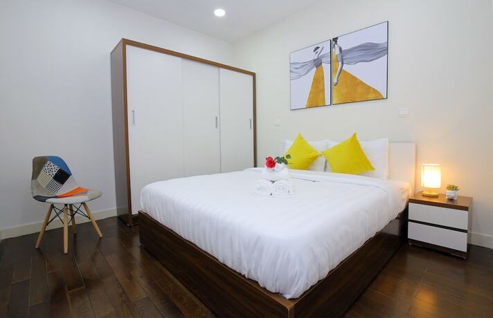 Imagen de la habitación del Lancaster Hanoi Service Apartment. Foto 5
