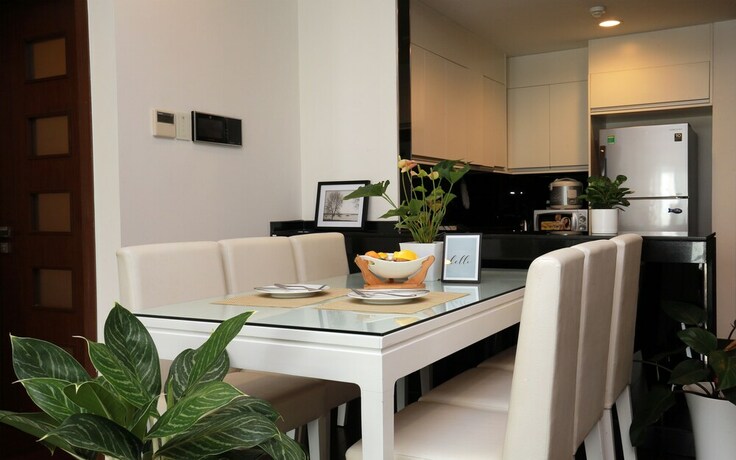 Imagen de la habitación del Lancaster Hanoi Service Apartment. Foto 6