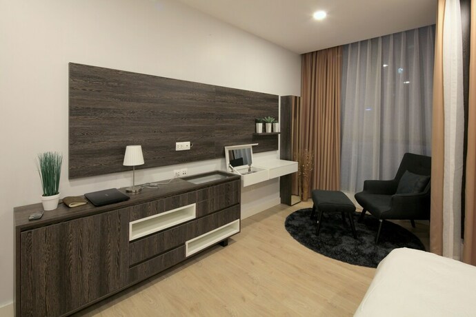Imagen de la habitación del Lancaster Hanoi Service Apartment. Foto 9